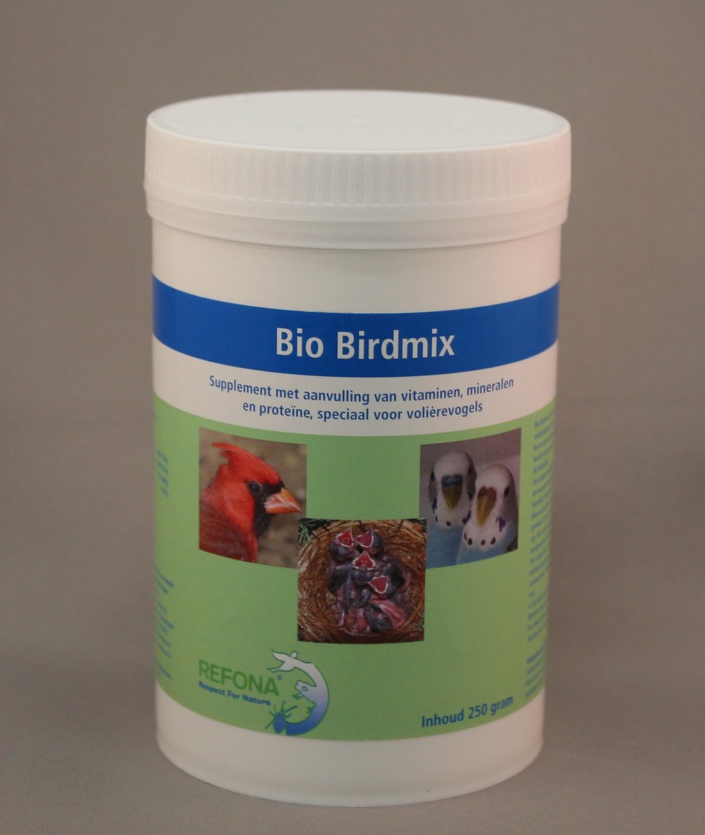 Bio Birdmix 250g - Vogel kweekmix met natuurlijke eiwitten