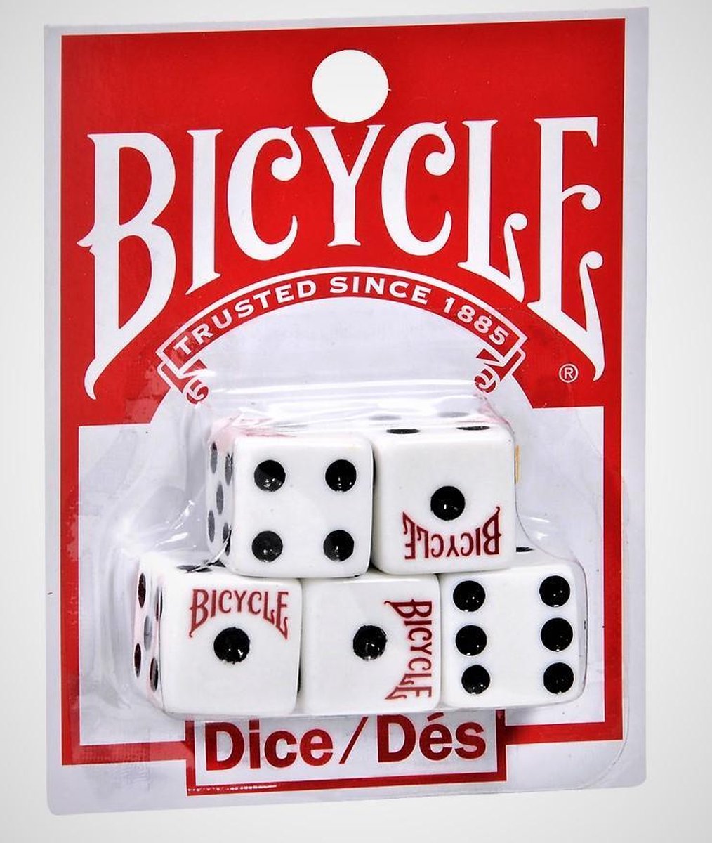 Bicycle 5 dobbelstenen