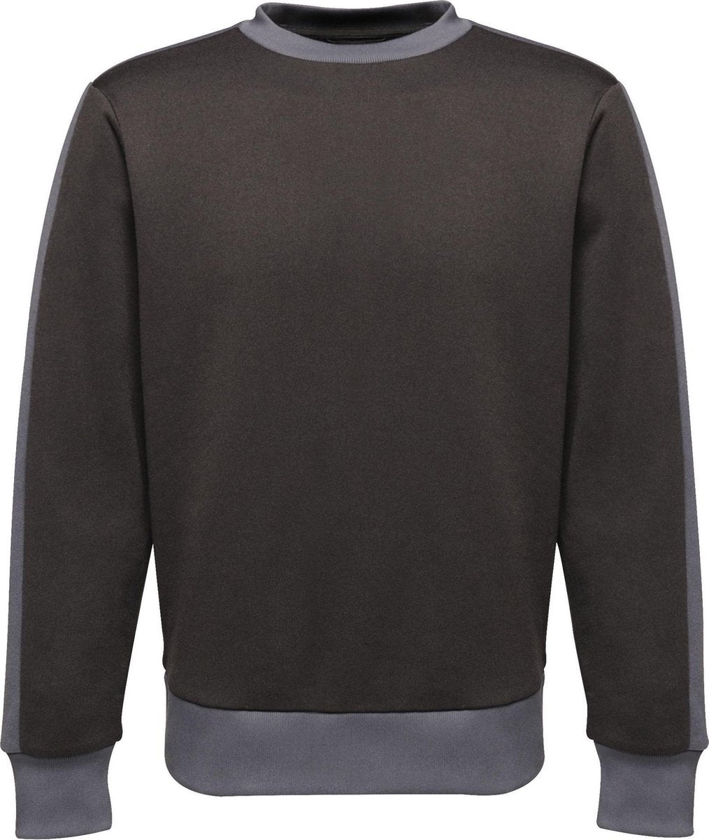 Regatta -Cnt Crew Sweat - Outdoortrui - Mannen - MAAT M - Zwart