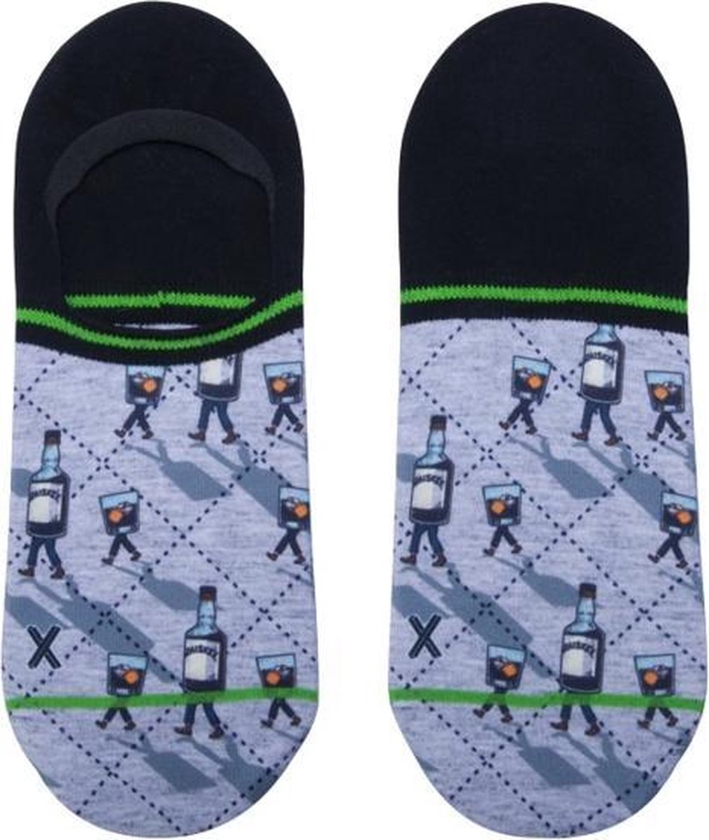 XPooos Footie Socks Whisky invisible 62031