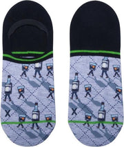 XPooos Footie Socks Whisky invisible 62031