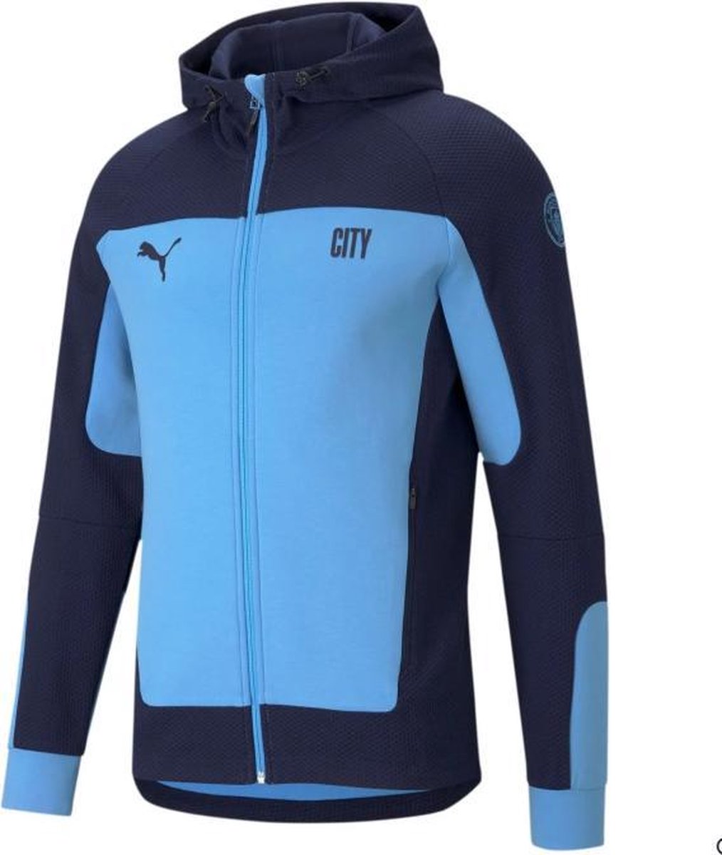 Manchester City hoody vest