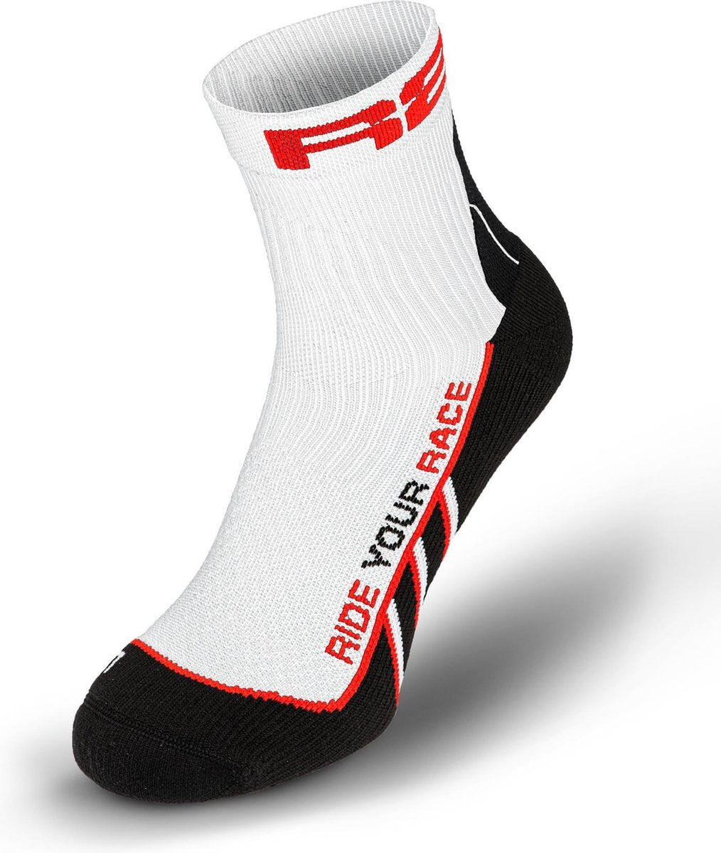 R2 Salsa Fietssokken Wit L (43 - 36)