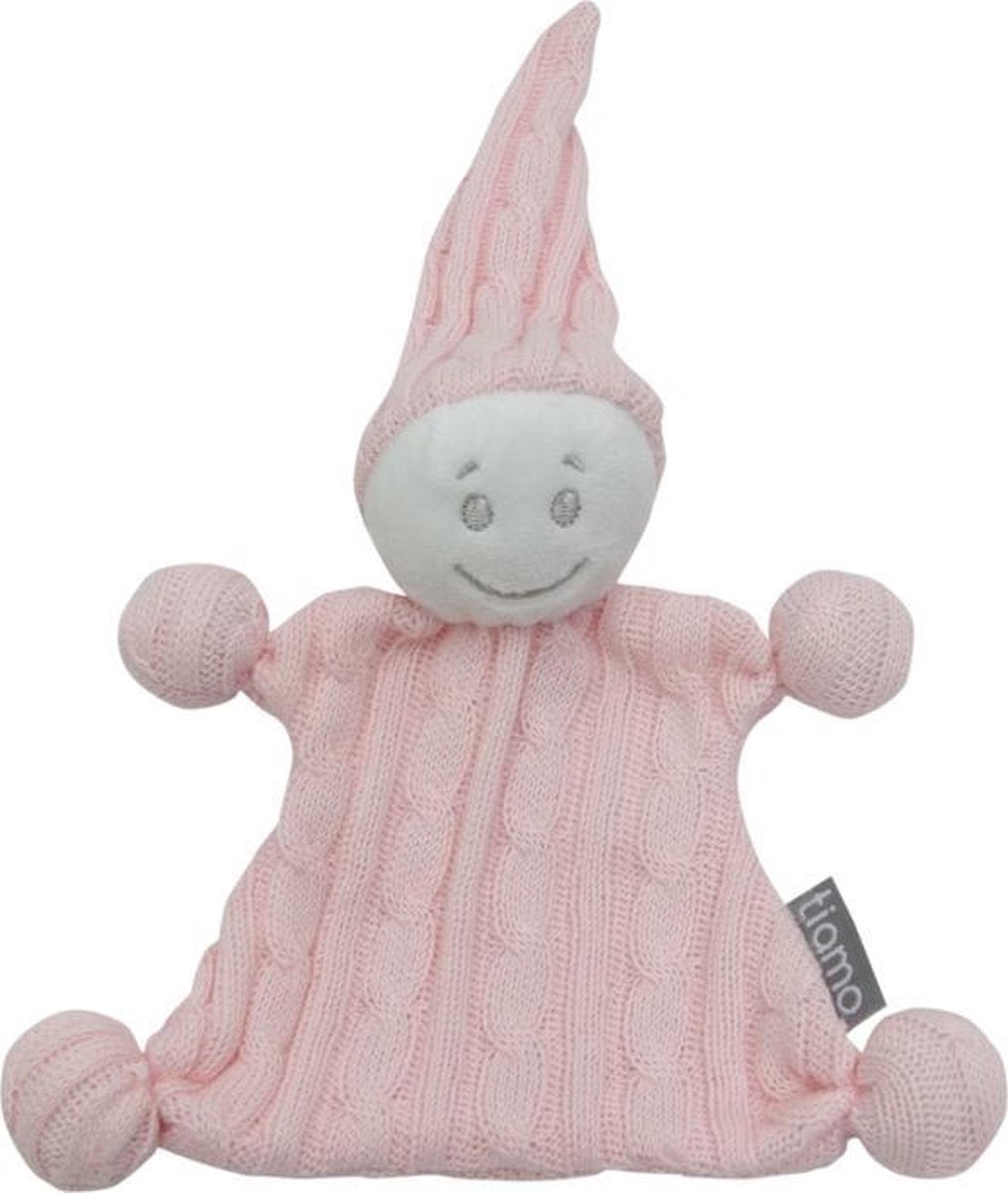 Knuffelpopje gebreid Rose