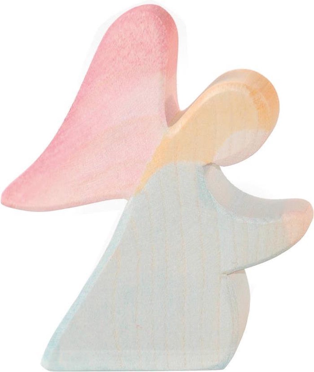 Angel Kneeling Blue