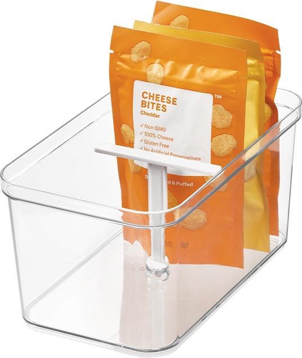 Opbergbox met T-handvat iDesign - Crisp
