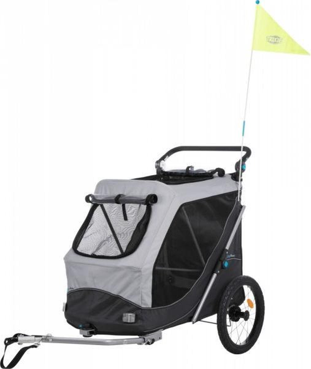 Trixie hondenfietskar opvouwbaar S 58x93x74