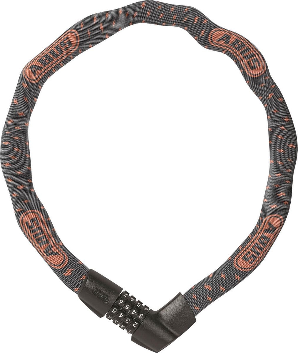Abus cijfer kettingslot Tresor 1385/75 grey