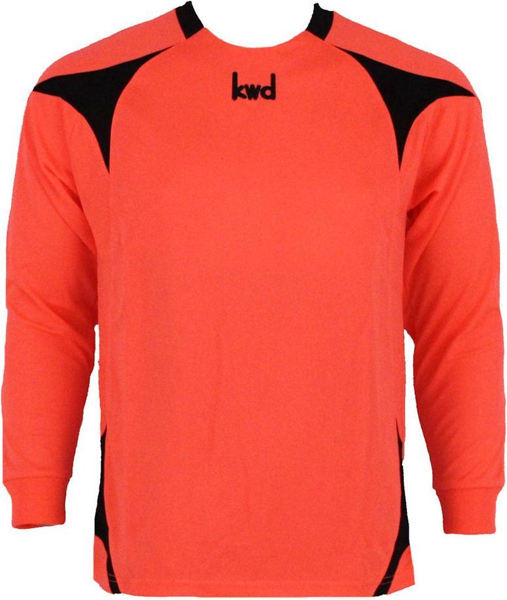 KWD Keepershirt Talento - Koraal/zwart - Maat L