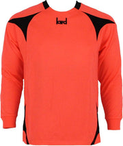 KWD Keepershirt Talento - Koraal/zwart - Maat L