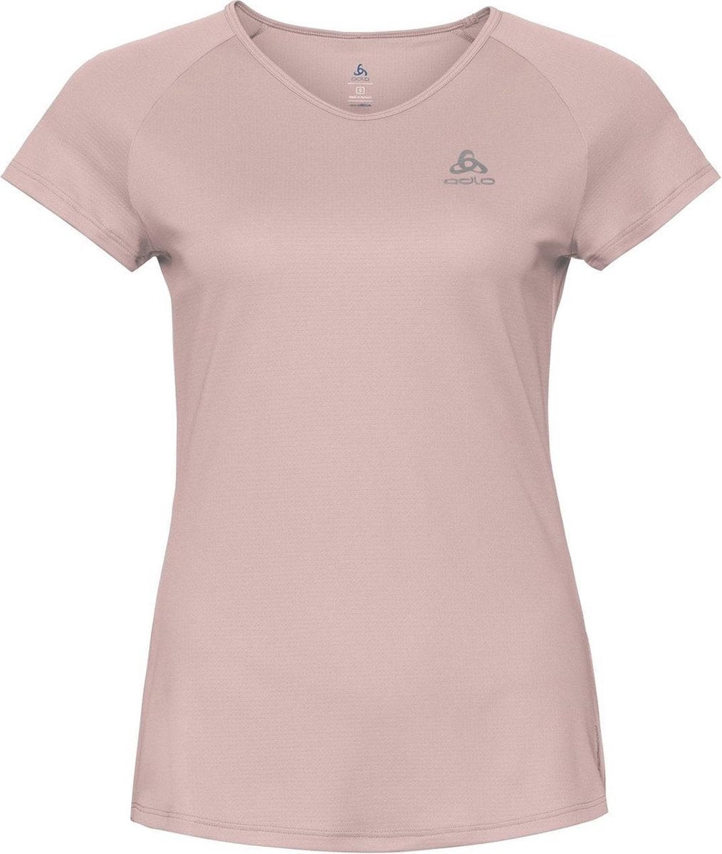 Odlo BL TOP Crew neck s/s Ceramicool  - Maat XL