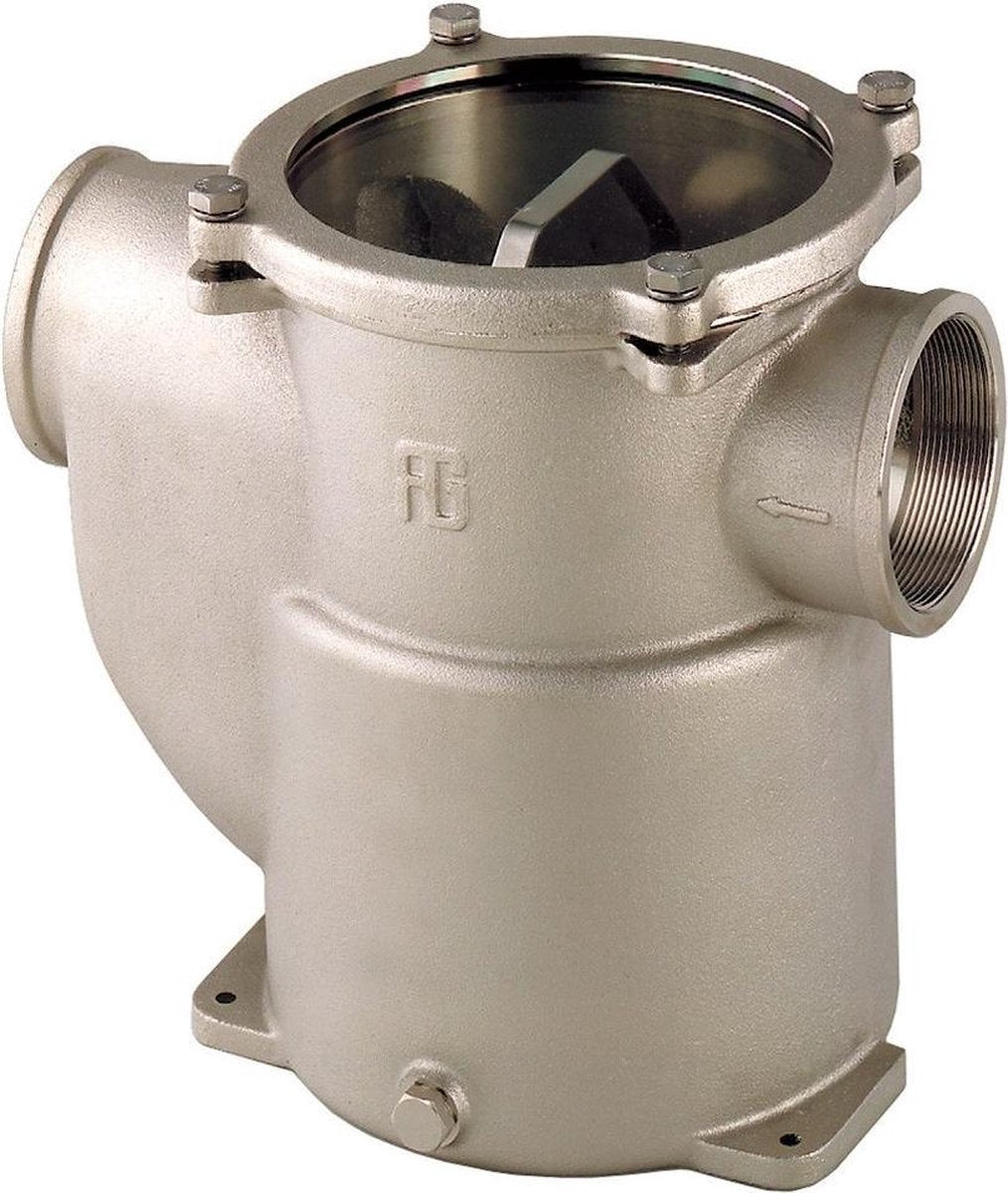Guidi bronzen Koelwaterfilter 3" Type 4