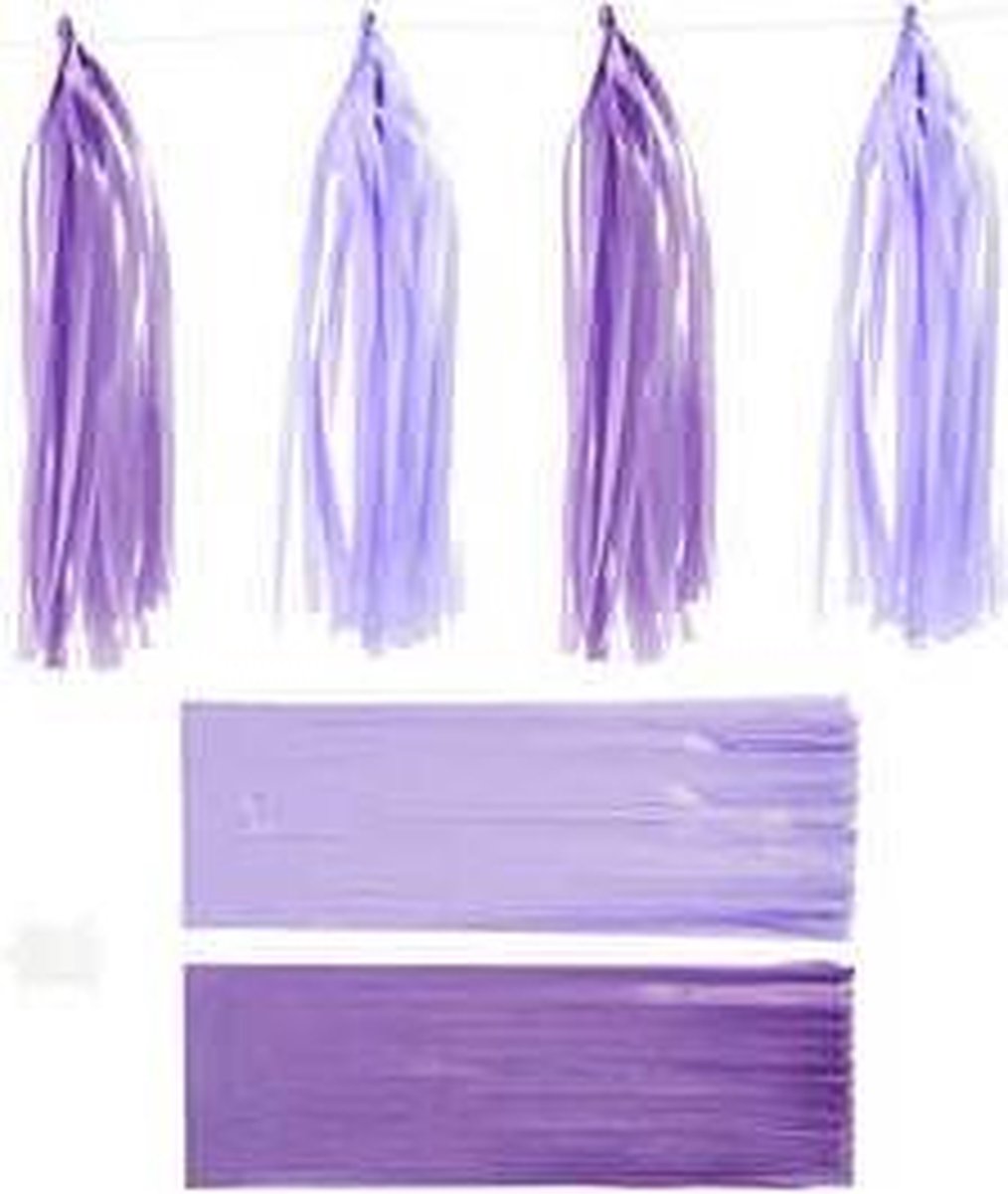 Papieren tassels
