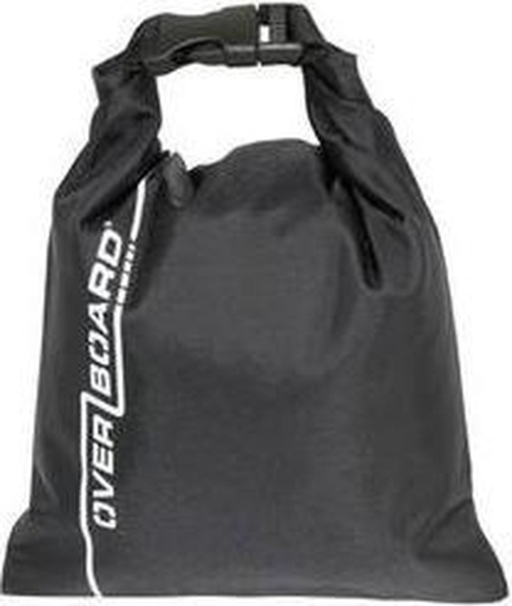 Overboard Waterproof Dry Pouch zwart - 1 Liter