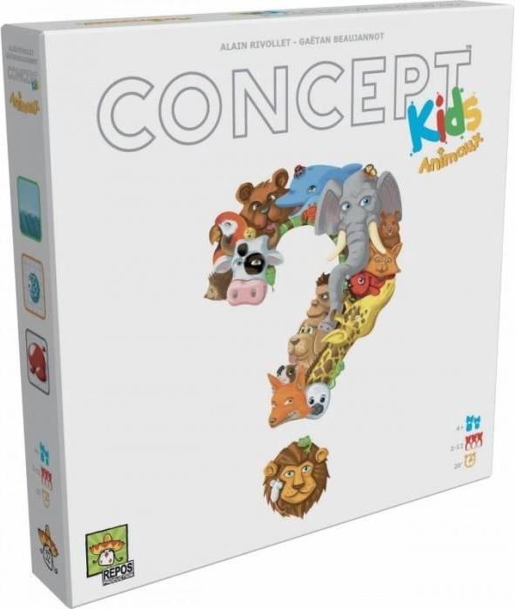 ASMODEE - Concept kinderen - Bordspel voor kinderen
