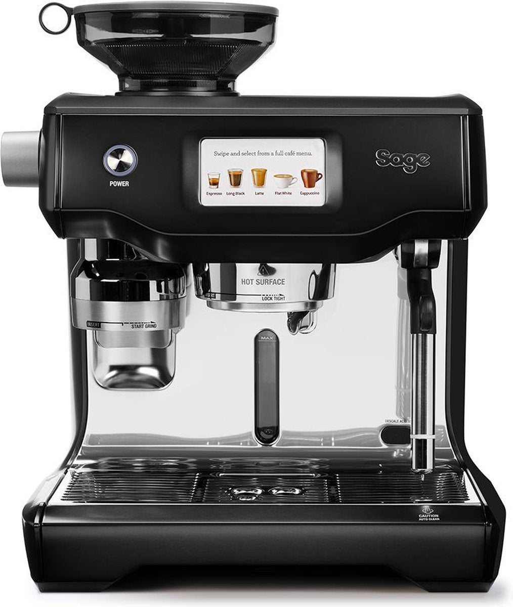 Sage the Oracle™ Touch Black Stainless Steel