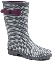 Dameslaars met gesp grijs - grijs - 40