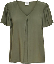 Jdylea S/s Top Wvn 15225954 Kalamata