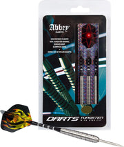 Abbey Darts Darts - 85% Tungsten - Zilver - 26