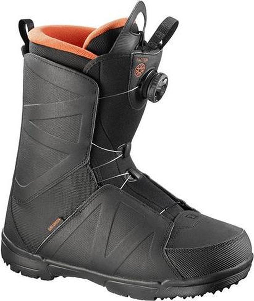 Salomon Faction Boa - Black - US 27
