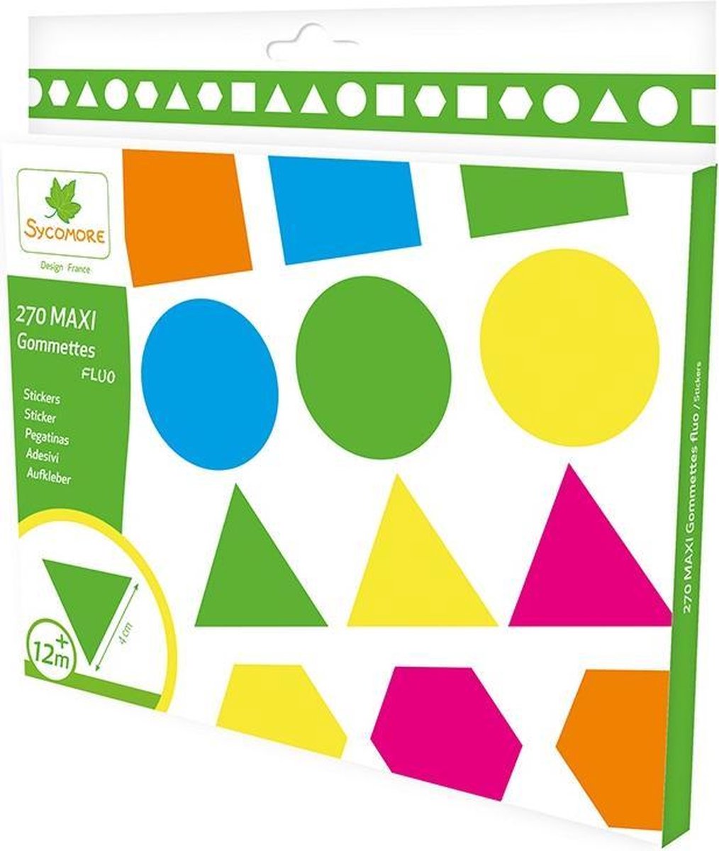 Faujas CRE4038 kunst- & knutselset voor kinderen
