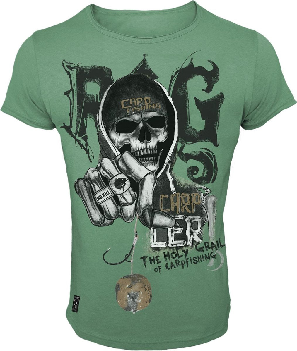 Hotspot Design T-Shirt Rig - Maat M - Groen