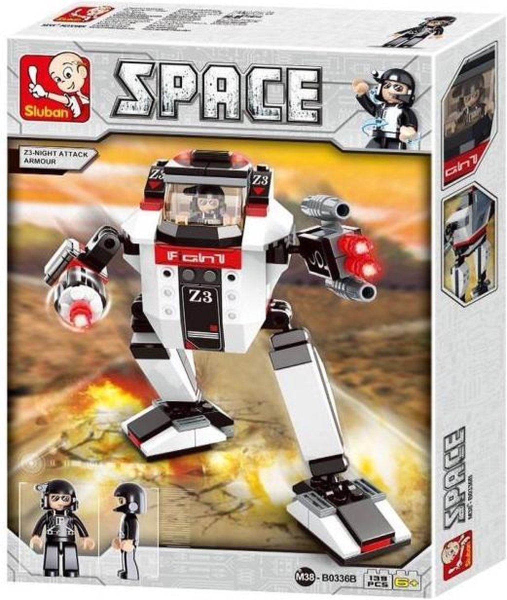Sluban Space 3in1
