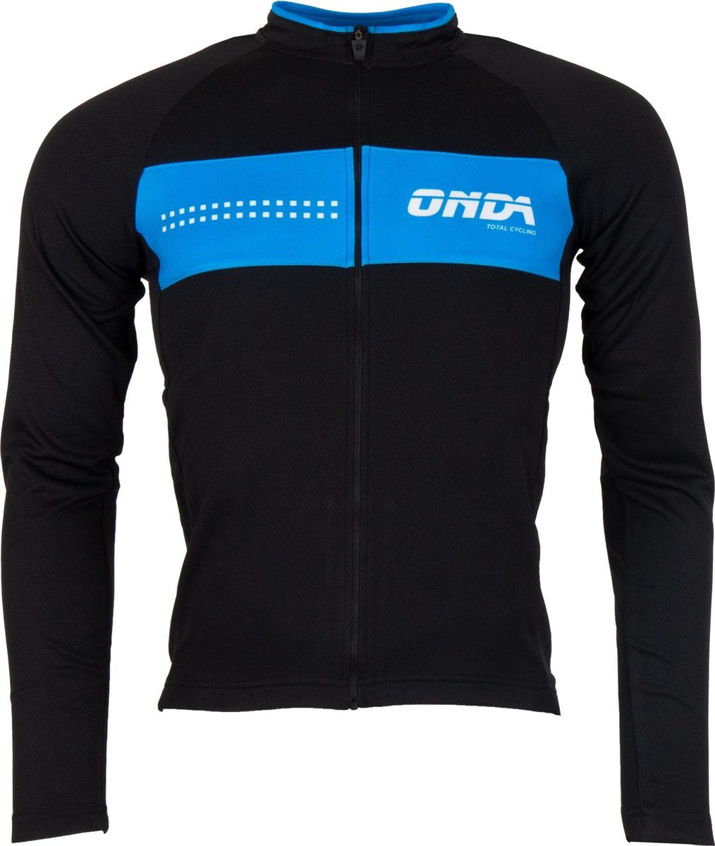 Onda Onda Pro Minho Fietsshirt - Maat S  - Mannen - zwart/blauw