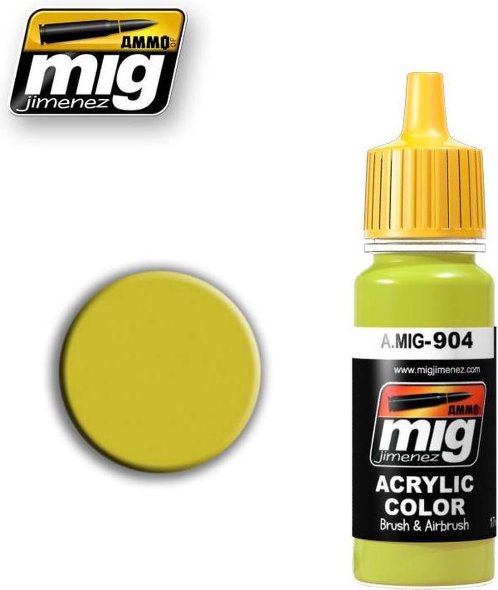 Mig - Dark Yellow High Light (17 Ml) (Mig0904)