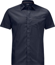 Jack Wolfskin Jwp Outdoorblouse Heren - Night Blue - Maat L
