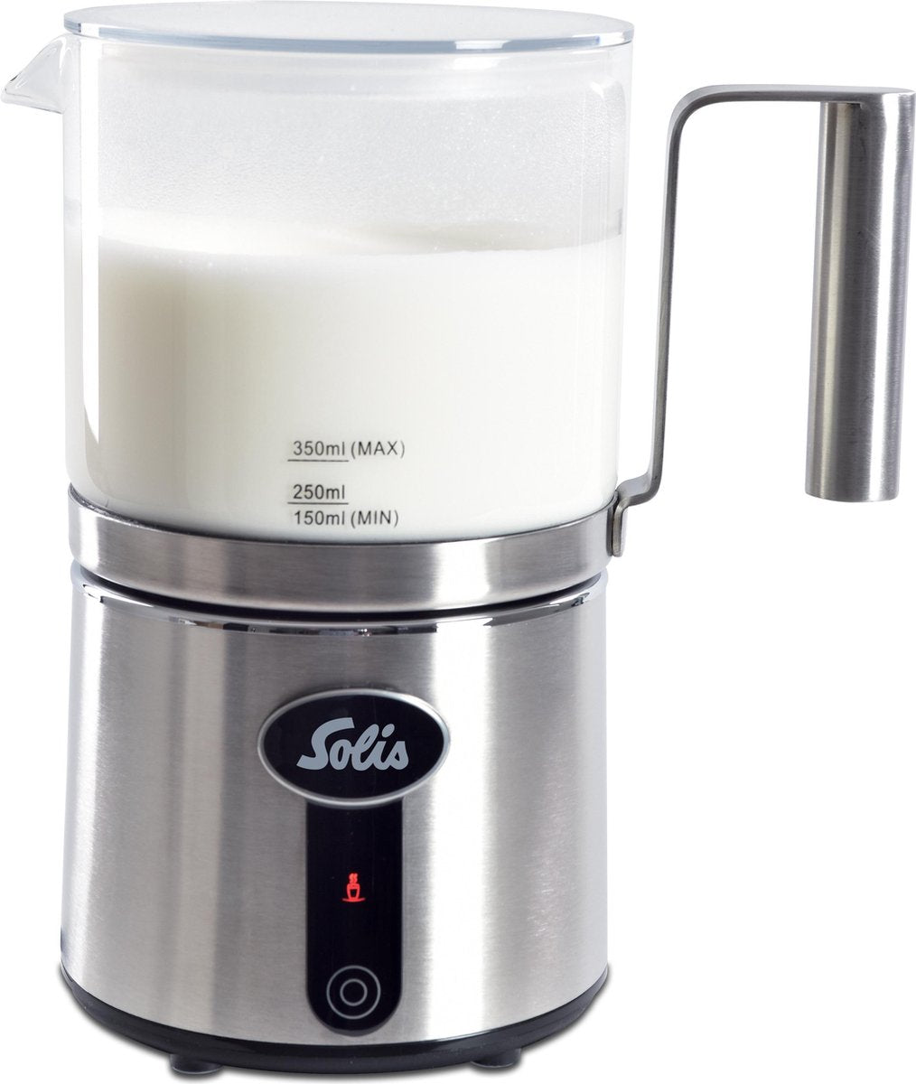 Solis Cremalatte 869 Melkopschuimer Elektrisch - RVS