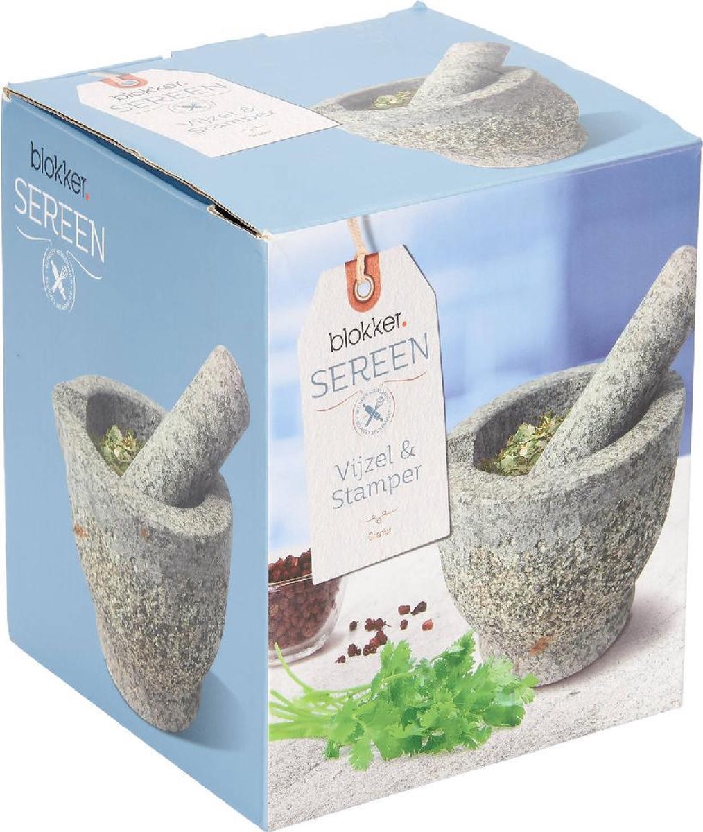 Blokker Sereen Vijzel En Stamper
