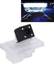 656 × 492 Effectieve Pixel NTSC 60Hz CMOS II Waterdichte Auto Achteruitrijcamera Backup Camera Met 4 LED-lampen voor 2014 Suzuki SWIFT Sport-versie