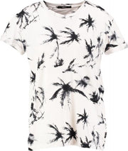 Replay stevig wit shirt openvallende rug - Maat XS