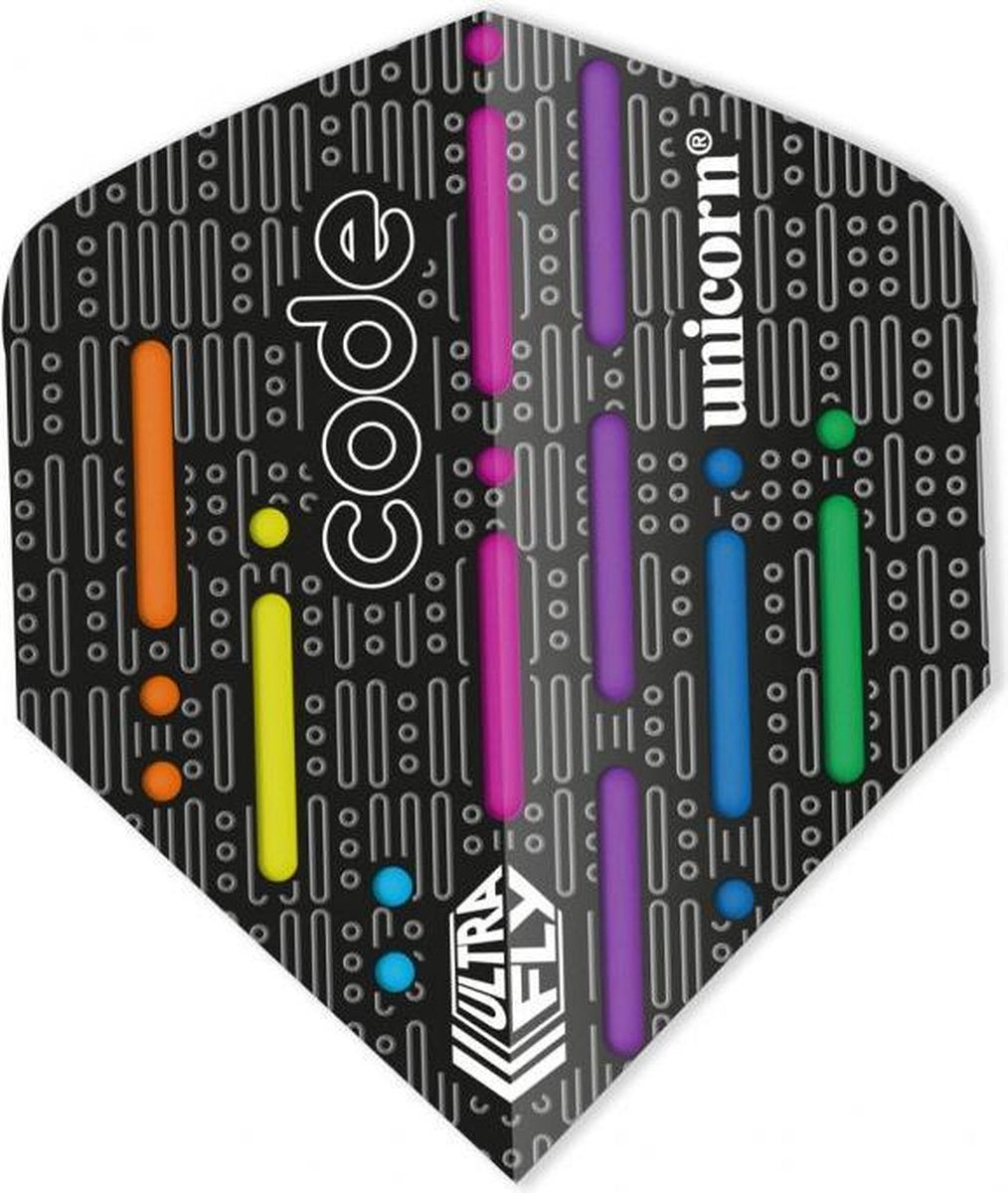 Unicorn Flights Ultra Fly Big Wing Dna 100 Micron 3 Stuks