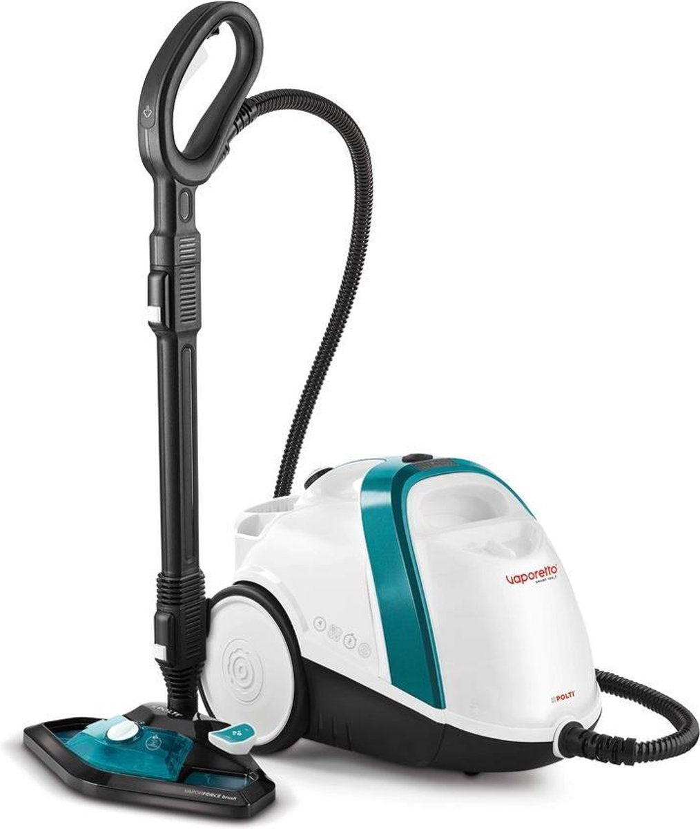 Polti Vaporetto Smart 100_T Cilinder-stoomreiniger 1500W Blauw