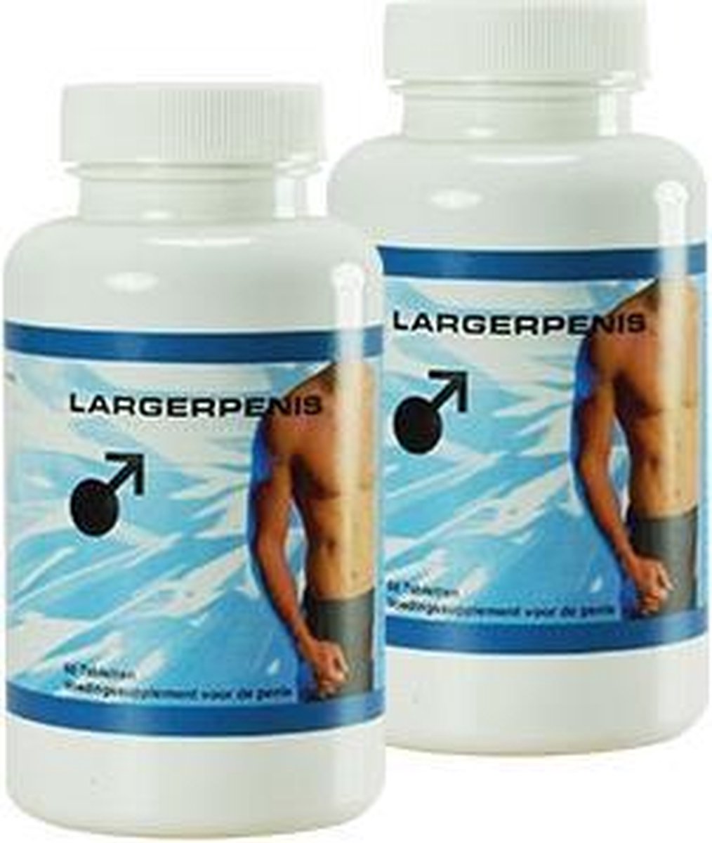 Larger penis Stimulerende middelen Larger penis