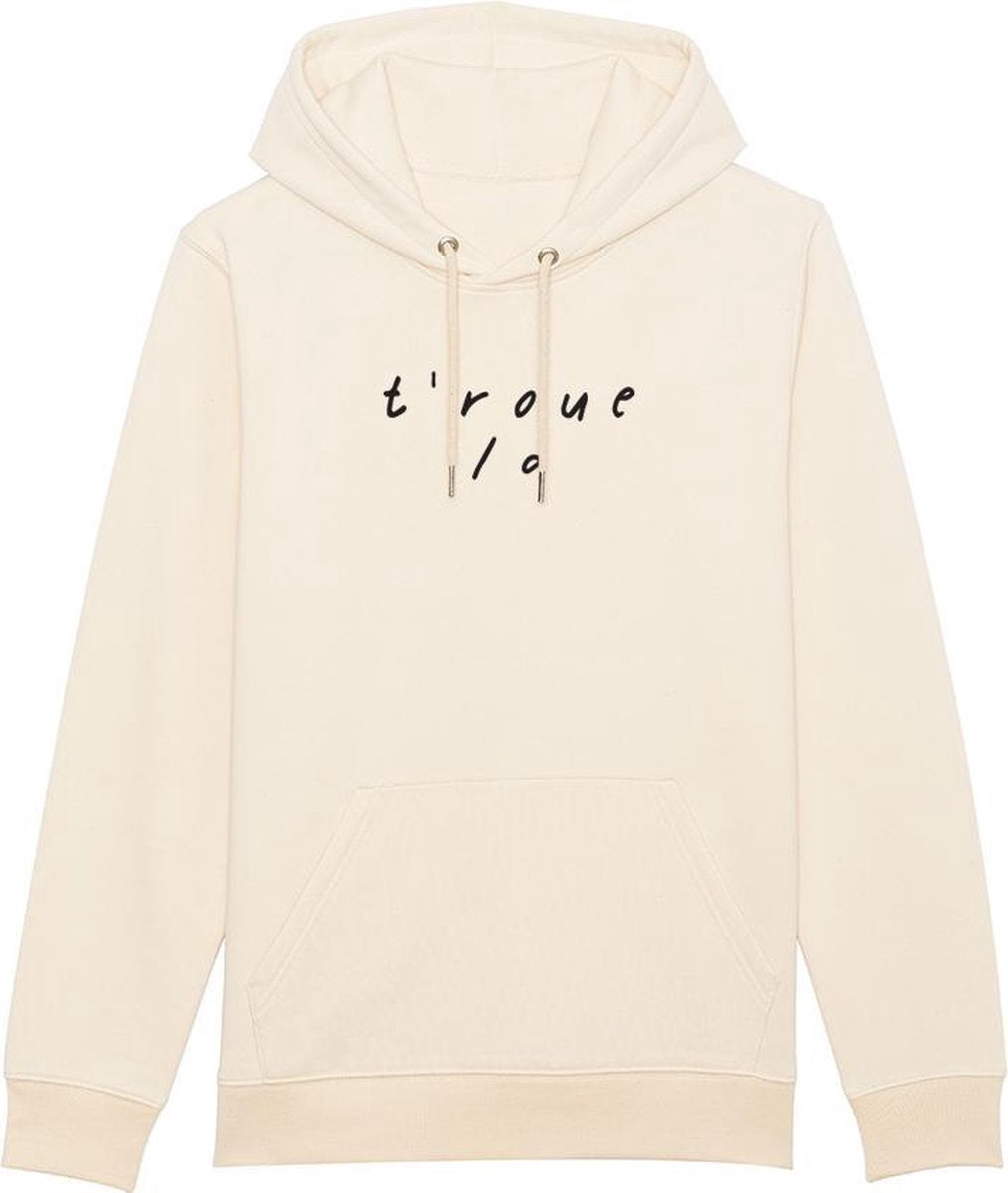 TROUELA OFF-WHITE HOODIE
