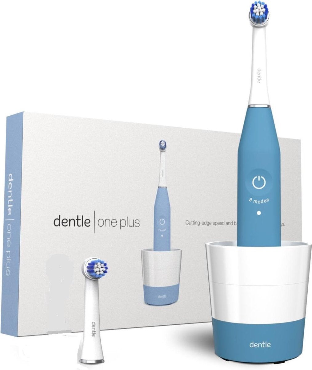 Dentle One Plus Elektrische Tandenborstel - Taai voor tandplak