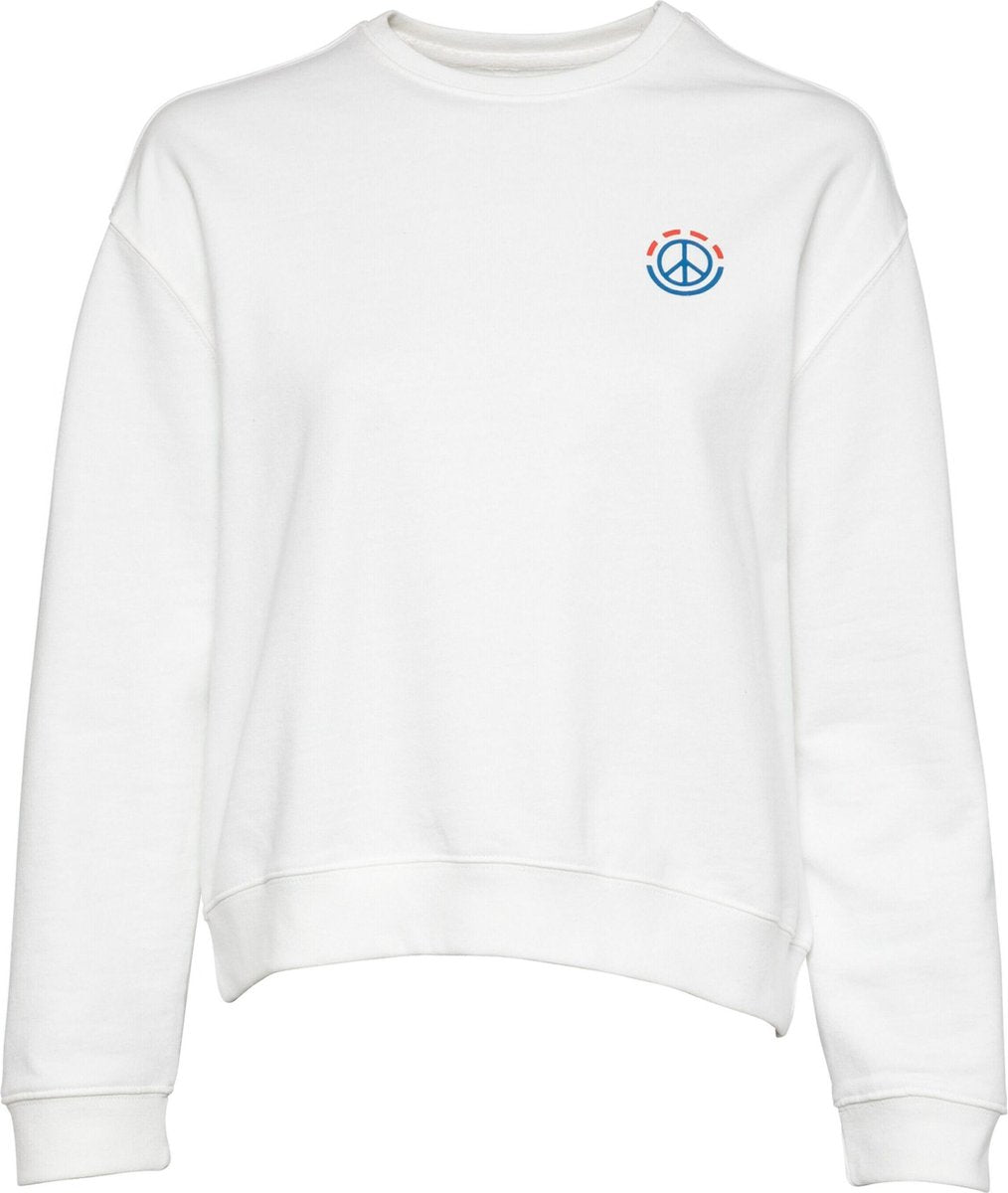 Element sportief sweatshirt dove Hemelsblauw-M