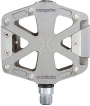 Xpedo Platformpedalen Mx Force 2 Magnesium Zilver