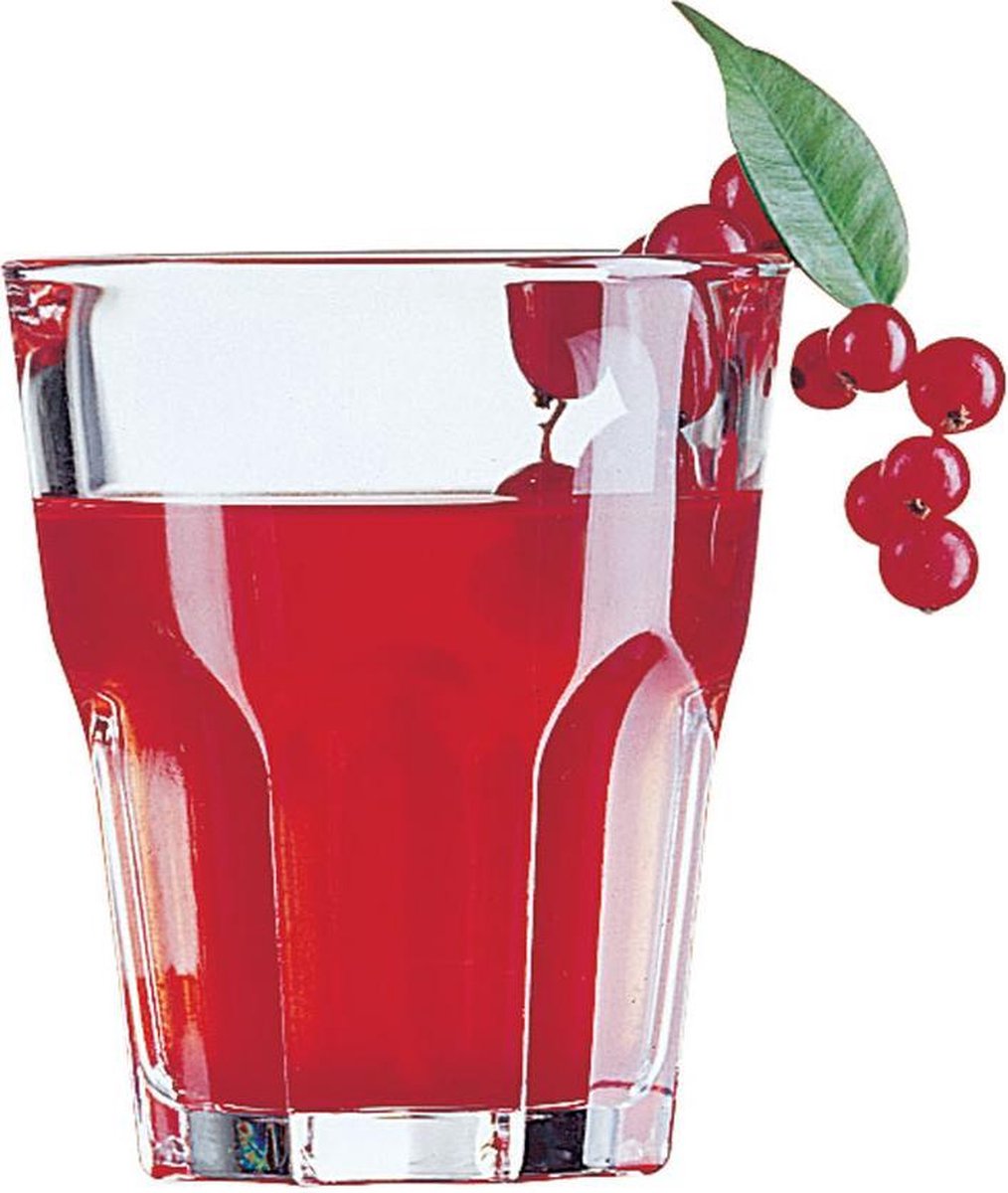 Granity - Waterglazen - 27cl - (Set van 6)