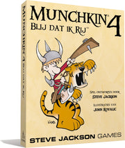 Munchkin 4 Blij Dat Ik Rij - Uitbreiding