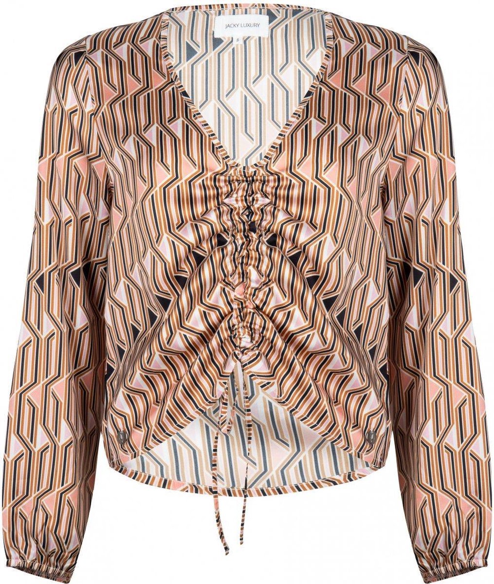Jacky Luxury Drawstring top