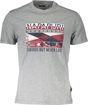 Napapijri T-shirt Grijs 2XL Heren