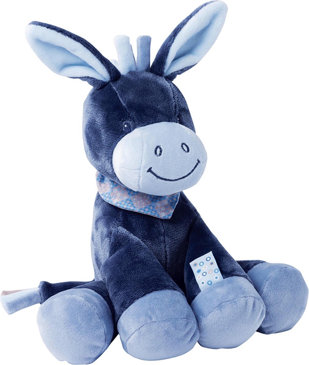 Nattou Ezel Alex - Knuffel - 28 cm