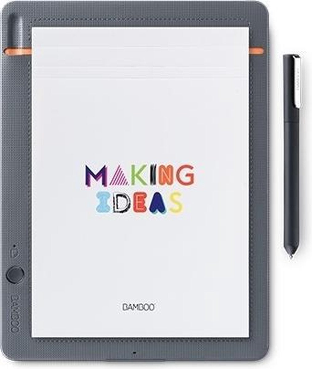 Wacom Bamboo CDS-610S grafische tablet Grijs