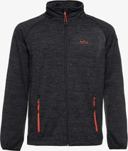 Kjelvik heren fleece vest - Zwart - Maat XL