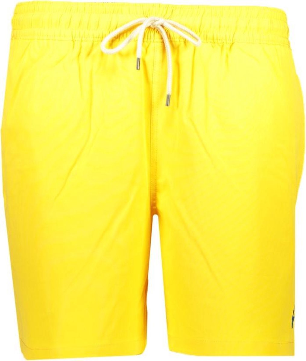 Polo Ralph Lauren  ZwemBroek Geel Geel Normaal - Maat L - Heren - Lente/Zomer Collectie - Polyester;Elastaan