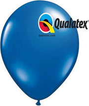 Ballonnen Saffier Blauw Jewel 15 cm 100 stuks